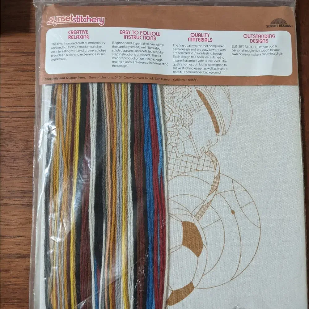 NEW Kit Embroidery 